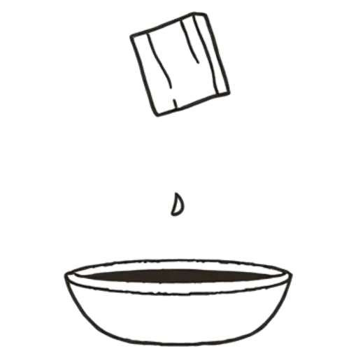 Couch-side drop tray