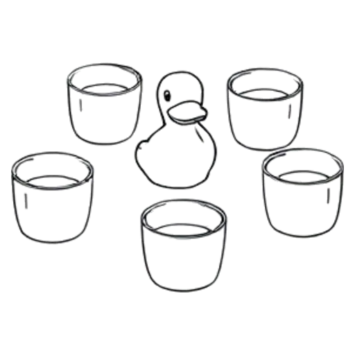 Cup-ring pond