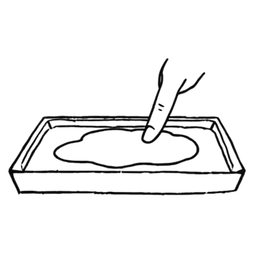 Oobleck (cornstarch + water)