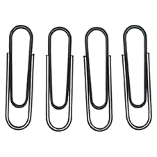 Paper-clip chain