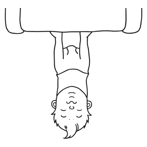 Upside-down world