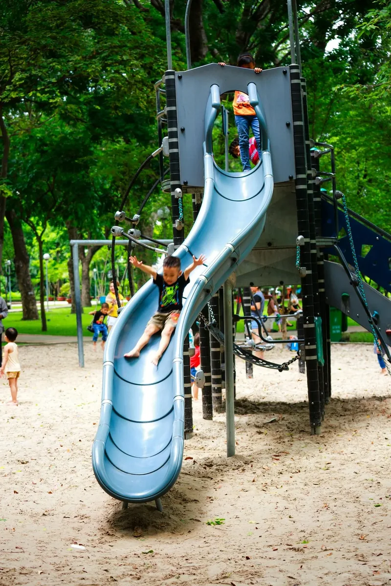 Children playing together