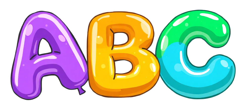 Printable Bubble Letters